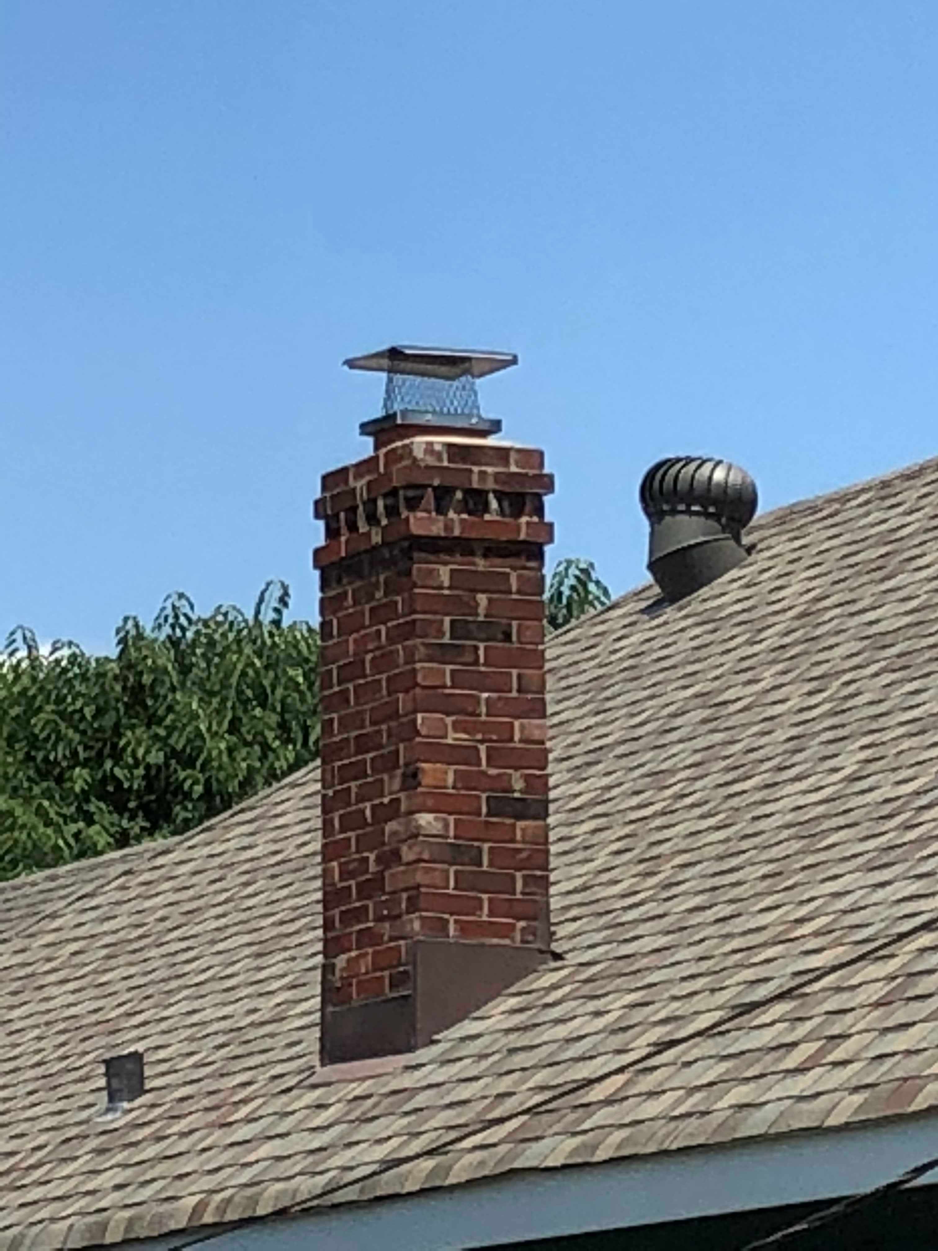 Chimney Cap or Chase Cover