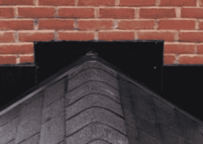 Leaky Chimney Flashing Repair