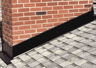 Leaky Chimney Flashing Repair