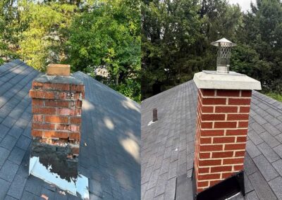 Chimney Rebuild