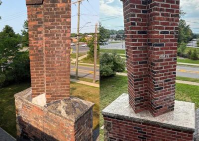 Chimney Rebuild
