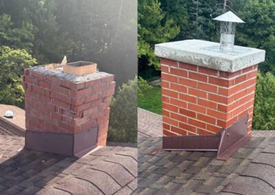 Chimney Rebuild