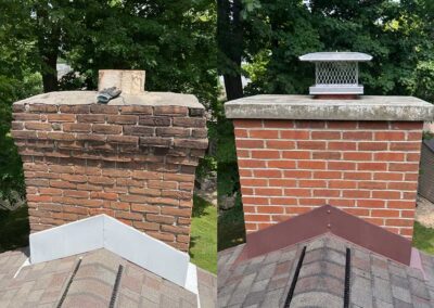 Chimney Rebuild