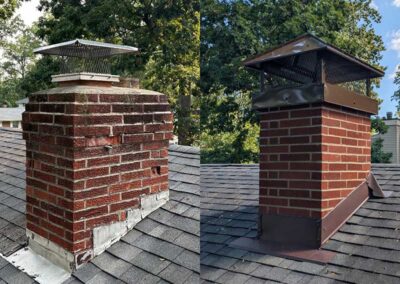 Chimney Rebuild